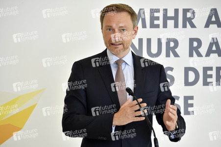 Pressestatement der FDP in Berlin