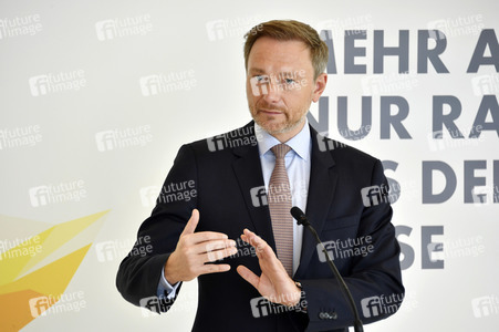 Pressestatement der FDP in Berlin