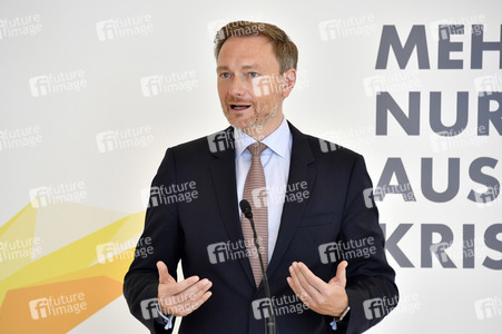 Pressestatement der FDP in Berlin