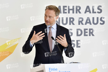 Pressestatement der FDP in Berlin