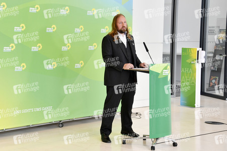Pressestatement von Bündnis 90/Die Grünen in Berlin