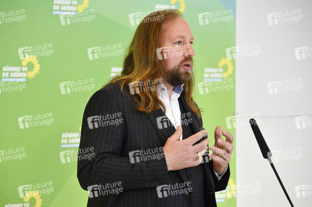 Pressestatement von Bündnis 90/Die Grünen in Berlin
