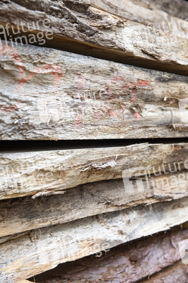 Symbolfoto Holzknappheit