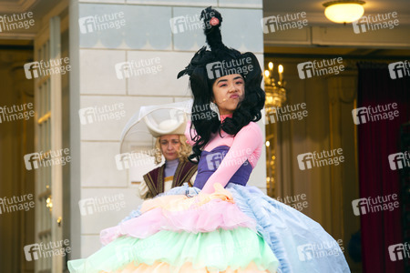 Theaterprobe 'Tartuffe oder Das Schwein der Weisen' in Berlin