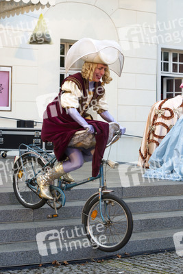 Theaterprobe 'Tartuffe oder Das Schwein der Weisen' in Berlin