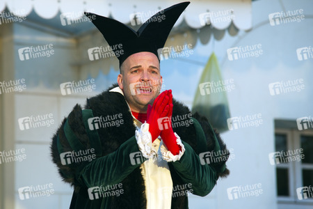 Theaterprobe 'Tartuffe oder Das Schwein der Weisen' in Berlin