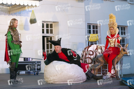 Theaterprobe 'Tartuffe oder Das Schwein der Weisen' in Berlin