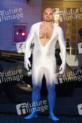 Theaterprobe 'Tartuffe oder Das Schwein der Weisen' in Berlin