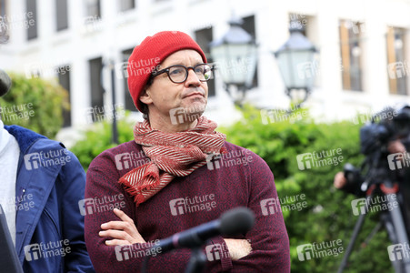 Theaterprobe 'Tartuffe oder Das Schwein der Weisen' in Berlin