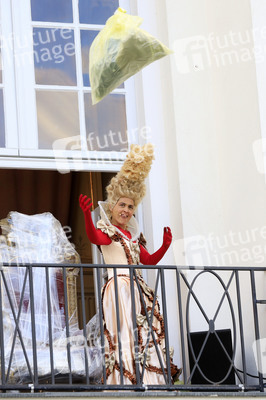 Theaterprobe 'Tartuffe oder Das Schwein der Weisen' in Berlin