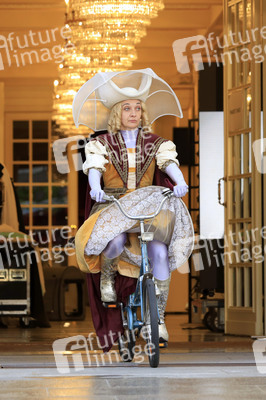 Theaterprobe 'Tartuffe oder Das Schwein der Weisen' in Berlin