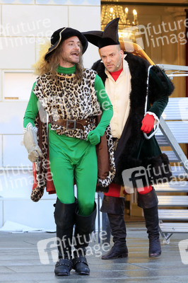 Theaterprobe 'Tartuffe oder Das Schwein der Weisen' in Berlin