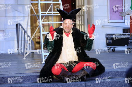 Theaterprobe 'Tartuffe oder Das Schwein der Weisen' in Berlin