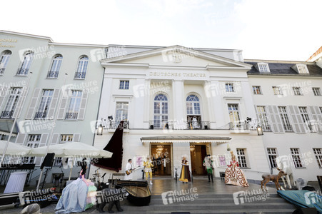 Theaterprobe 'Tartuffe oder Das Schwein der Weisen' in Berlin