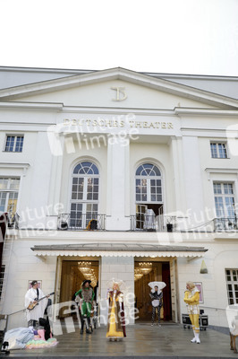 Theaterprobe 'Tartuffe oder Das Schwein der Weisen' in Berlin