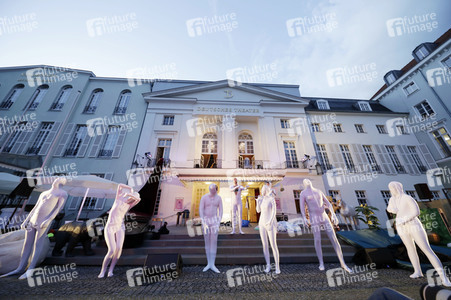 Theaterprobe 'Tartuffe oder Das Schwein der Weisen' in Berlin