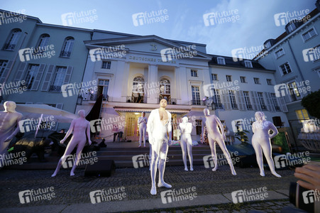 Theaterprobe 'Tartuffe oder Das Schwein der Weisen' in Berlin