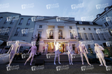 Theaterprobe 'Tartuffe oder Das Schwein der Weisen' in Berlin