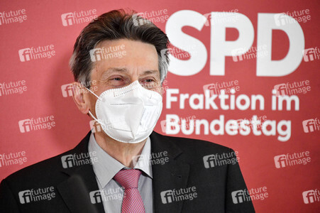Pressestatement der SPD in Berlin