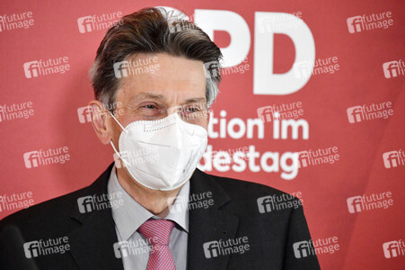 Pressestatement der SPD in Berlin