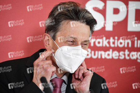 Pressestatement der SPD in Berlin