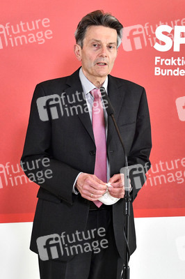 Pressestatement der SPD in Berlin