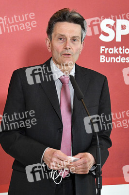Pressestatement der SPD in Berlin