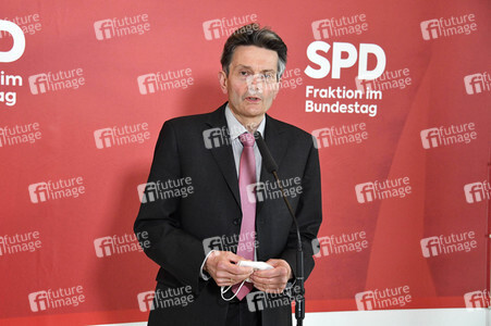 Pressestatement der SPD in Berlin