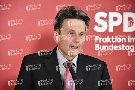 Pressestatement der SPD in Berlin