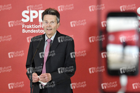 Pressestatement der SPD in Berlin