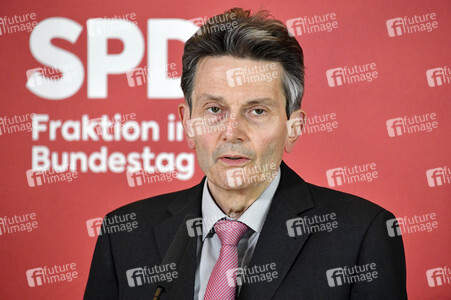 Pressestatement der SPD in Berlin