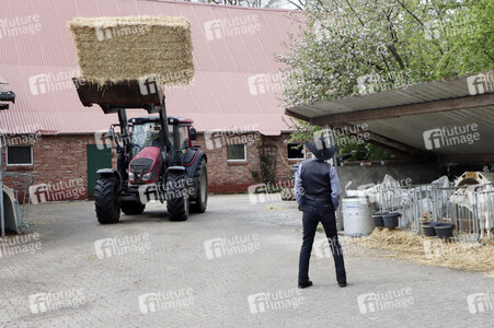 Fototermin mit Truck Stop in Bargstedt