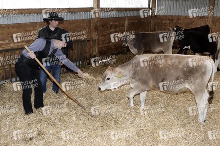 Fototermin mit Truck Stop in Bargstedt