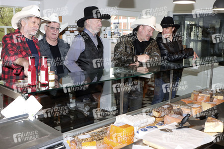 Fototermin mit Truck Stop in Bargstedt