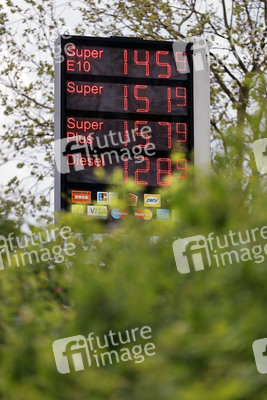 Symbolfoto Benzinpreise