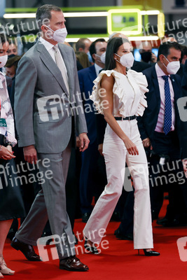 Eröffnung der Tourismusmesse FITUR 2021 in Madrid