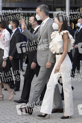 Eröffnung der Tourismusmesse FITUR 2021 in Madrid