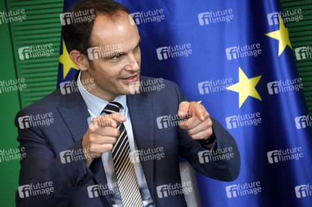 Wolfgang Schäuble empfängt den Außenminister von Slowenien in Berlin