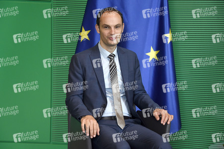 Wolfgang Schäuble empfängt den Außenminister von Slowenien in Berlin