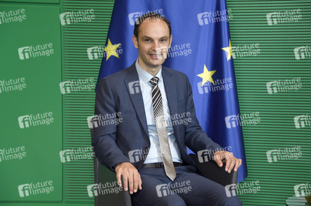 Wolfgang Schäuble empfängt den Außenminister von Slowenien in Berlin