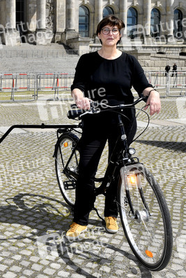 Fototermin der SPD zur sozialdemokratischen Erfolgsbilanz in Berlin