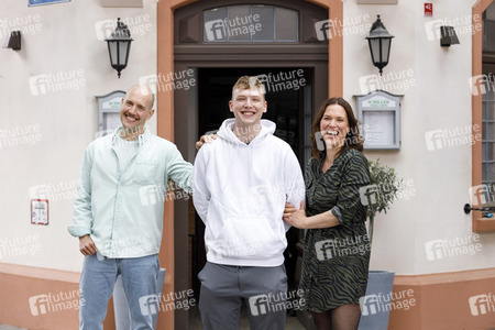 Pressetermin 'Unter uns' in Köln