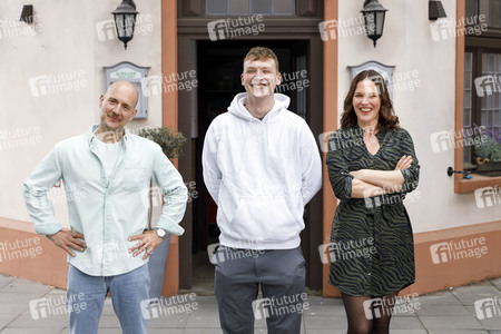 Pressetermin 'Unter uns' in Köln