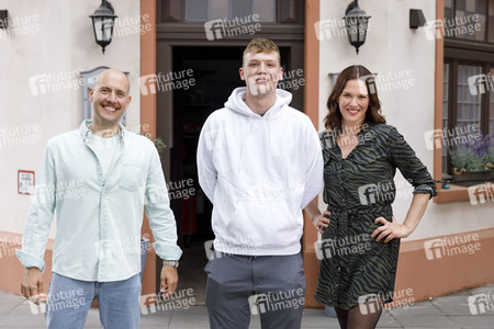 Pressetermin 'Unter uns' in Köln