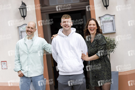 Pressetermin 'Unter uns' in Köln