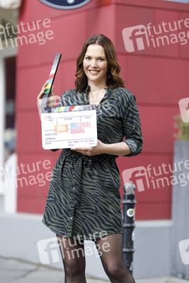 Pressetermin 'Unter uns' in Köln