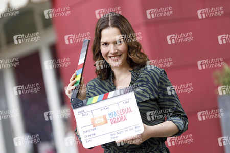 Pressetermin 'Unter uns' in Köln