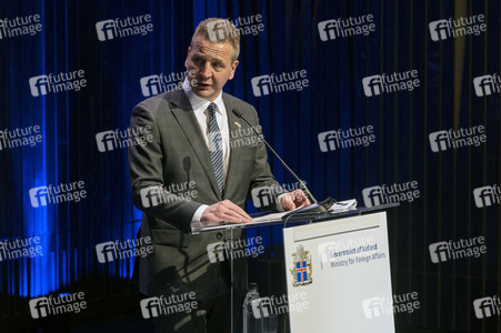 Treffen der Minister des Arktischen Rates in Reykjavik