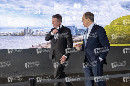 Treffen der Minister des Arktischen Rates in Reykjavik