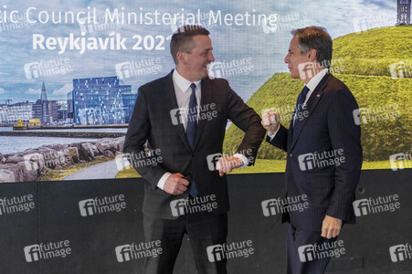 Treffen der Minister des Arktischen Rates in Reykjavik